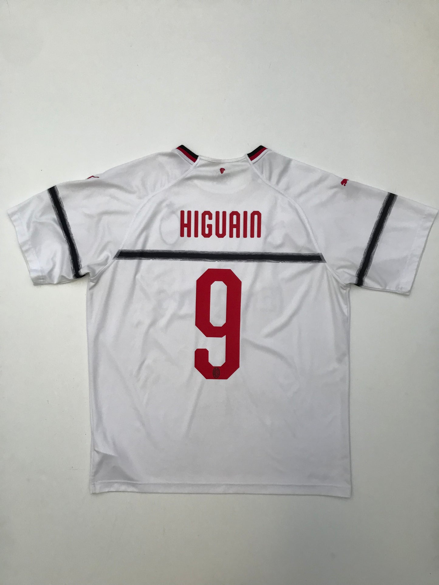 Jersey AC Milan Visita 2018 2019 Gonzalo Higuain (XL)