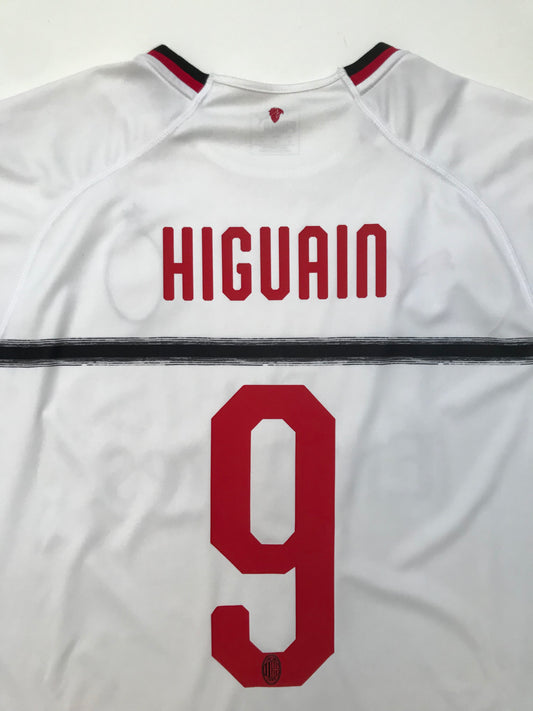 Jersey AC Milan Visita 2018 2019 Gonzalo Higuain (XL)