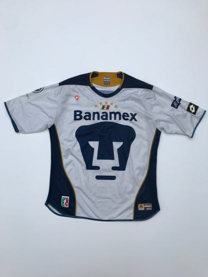 Jersey Pumas Local 2004 2005 Darío Verón (L)