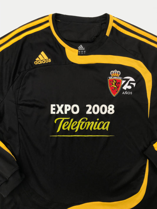 Jersey Real Zaragoza Visita 2007 2008 (XL)