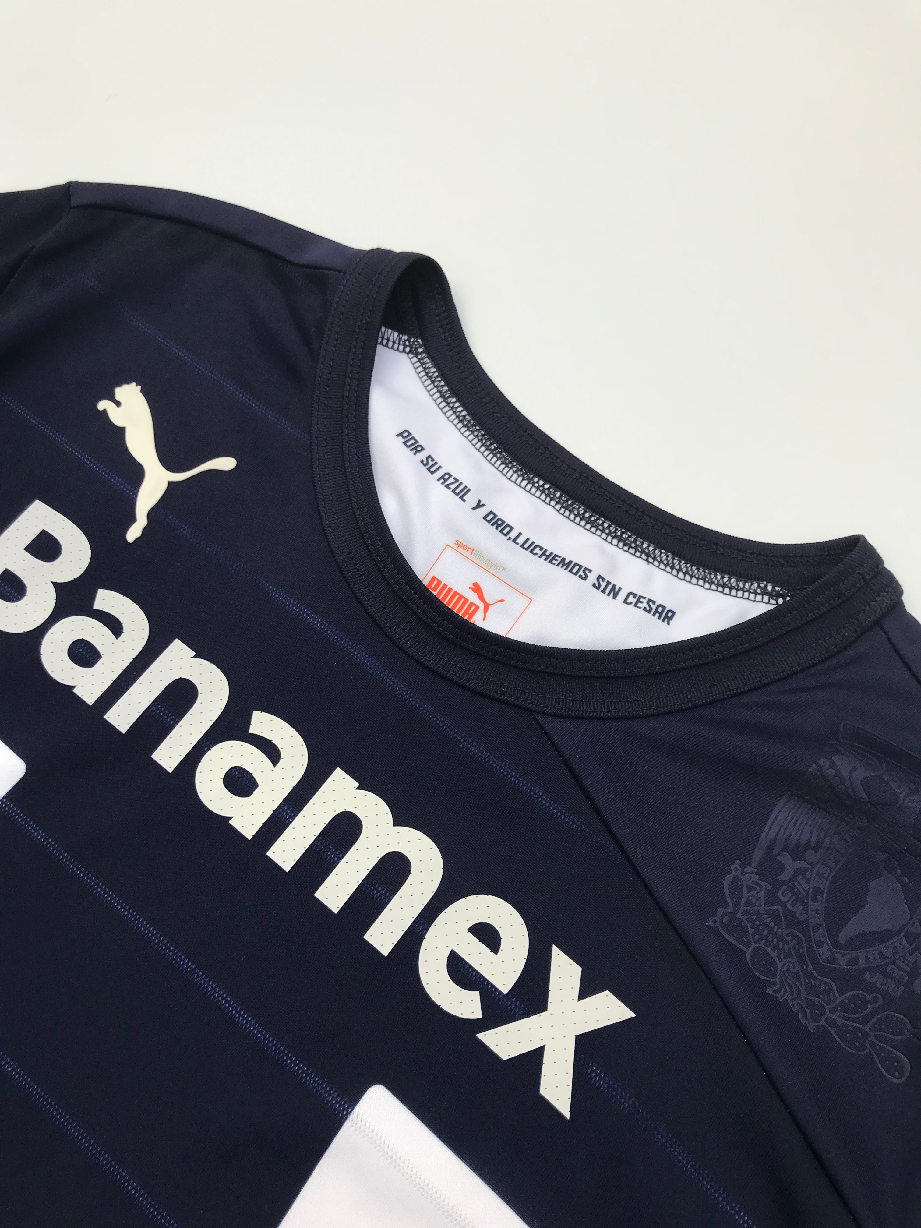 Jersey Pumas Tercera 2012 2013 L El jugador numero 12