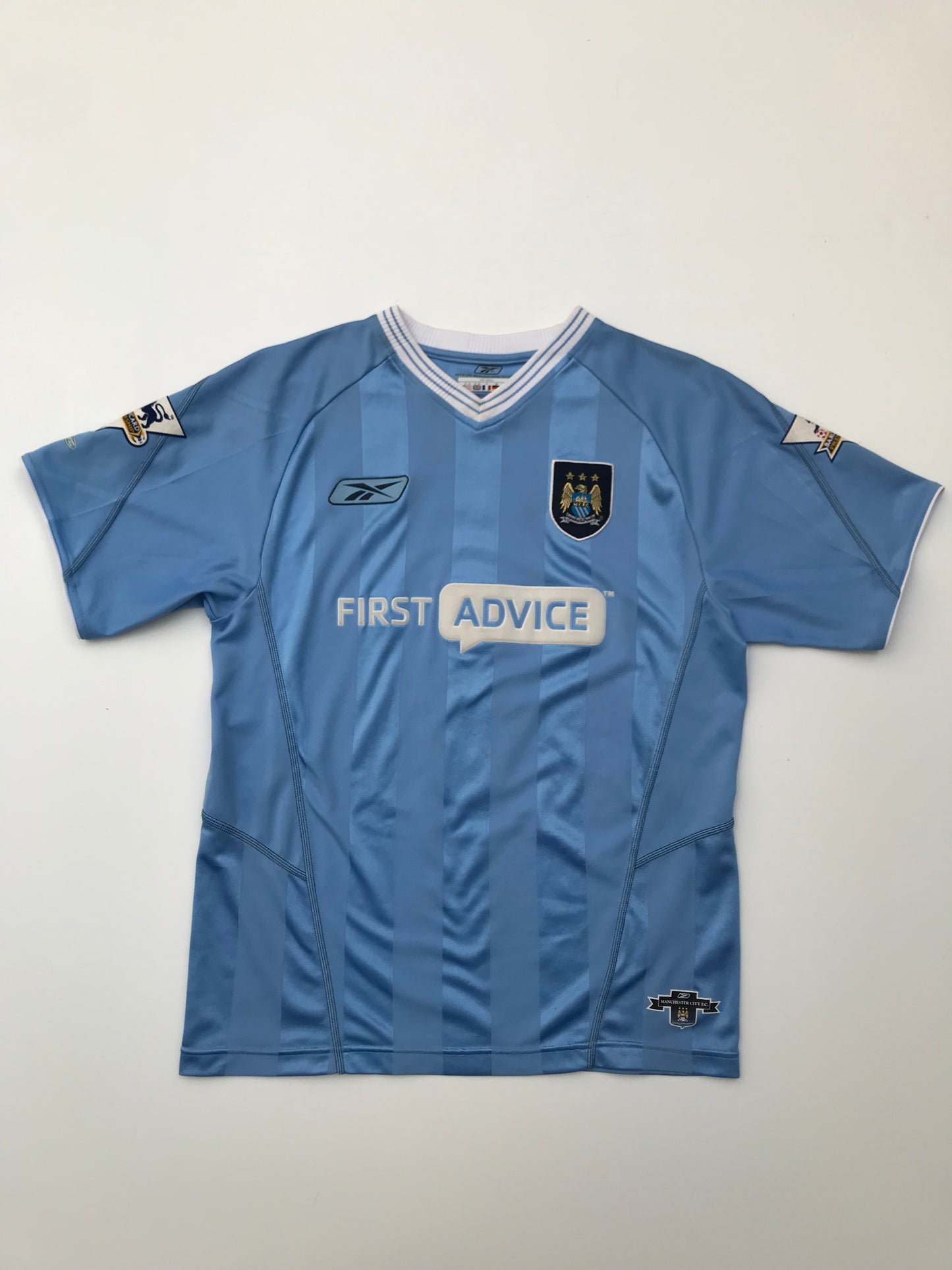 Jersey Manchester City Local 2003 2004 Claudio Reyna (S)