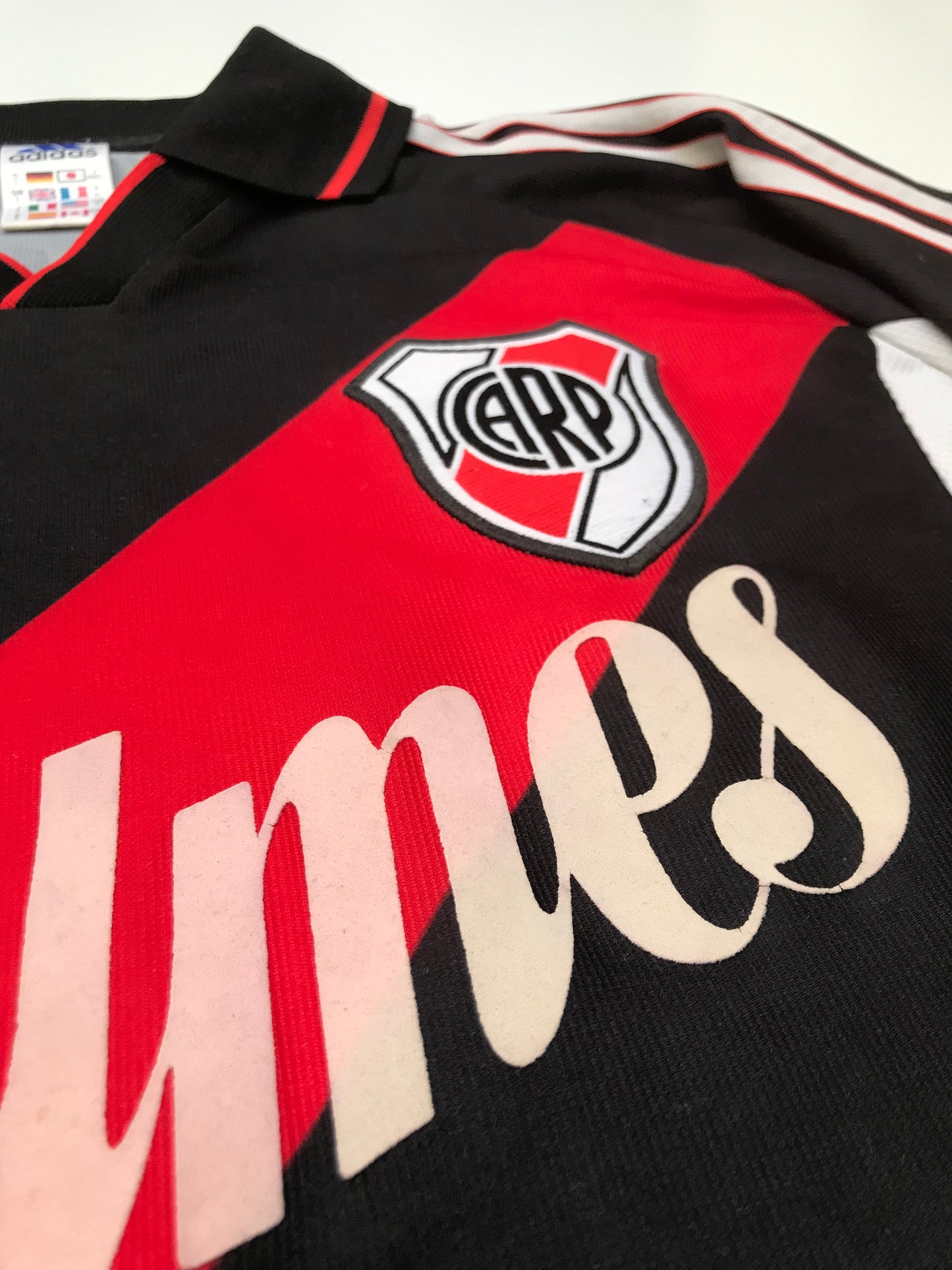 Jersey River Plate Tercero 2000 2001 (L)