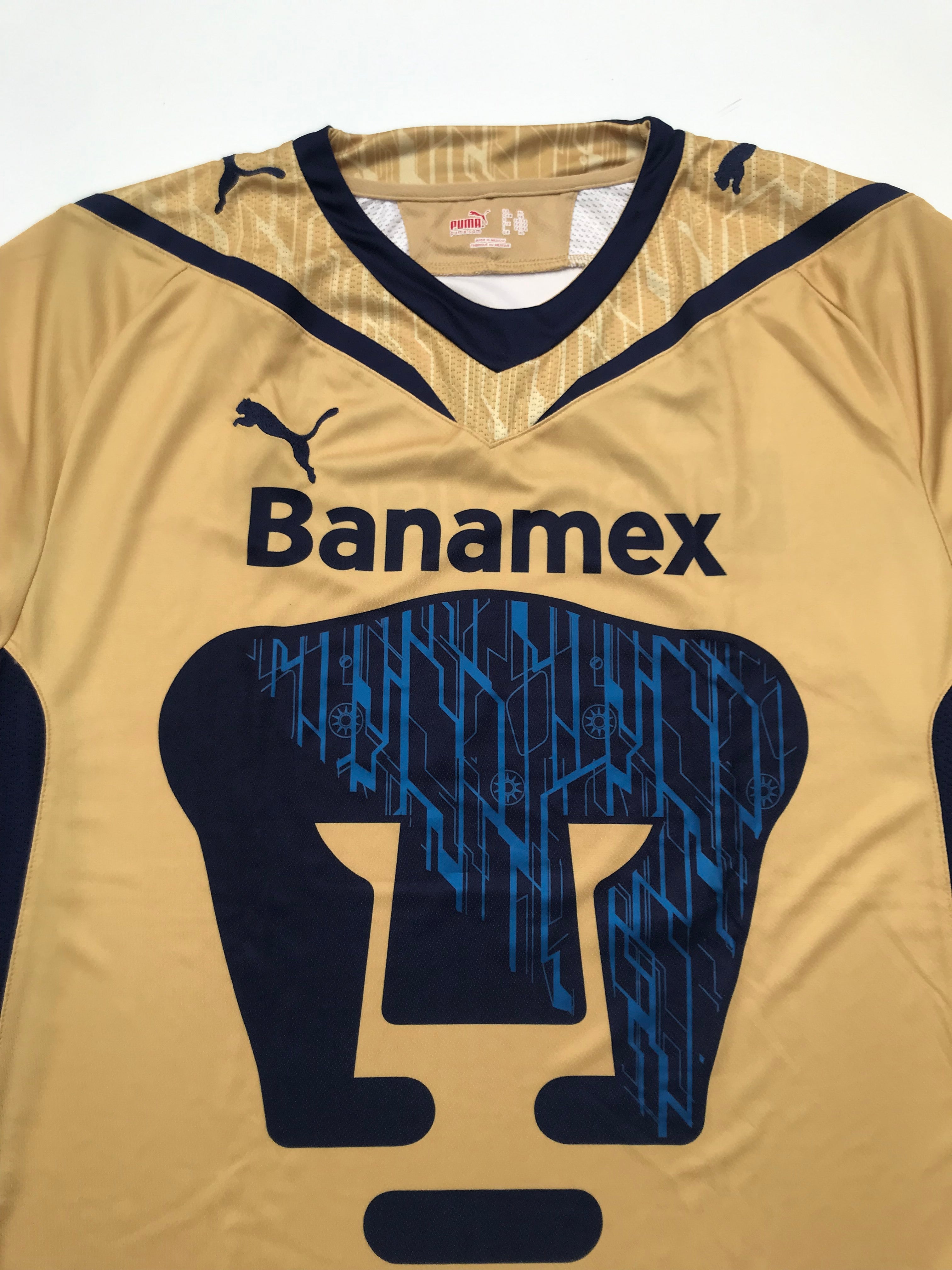 Jersey Pumas Tercero 2009 2010 XL