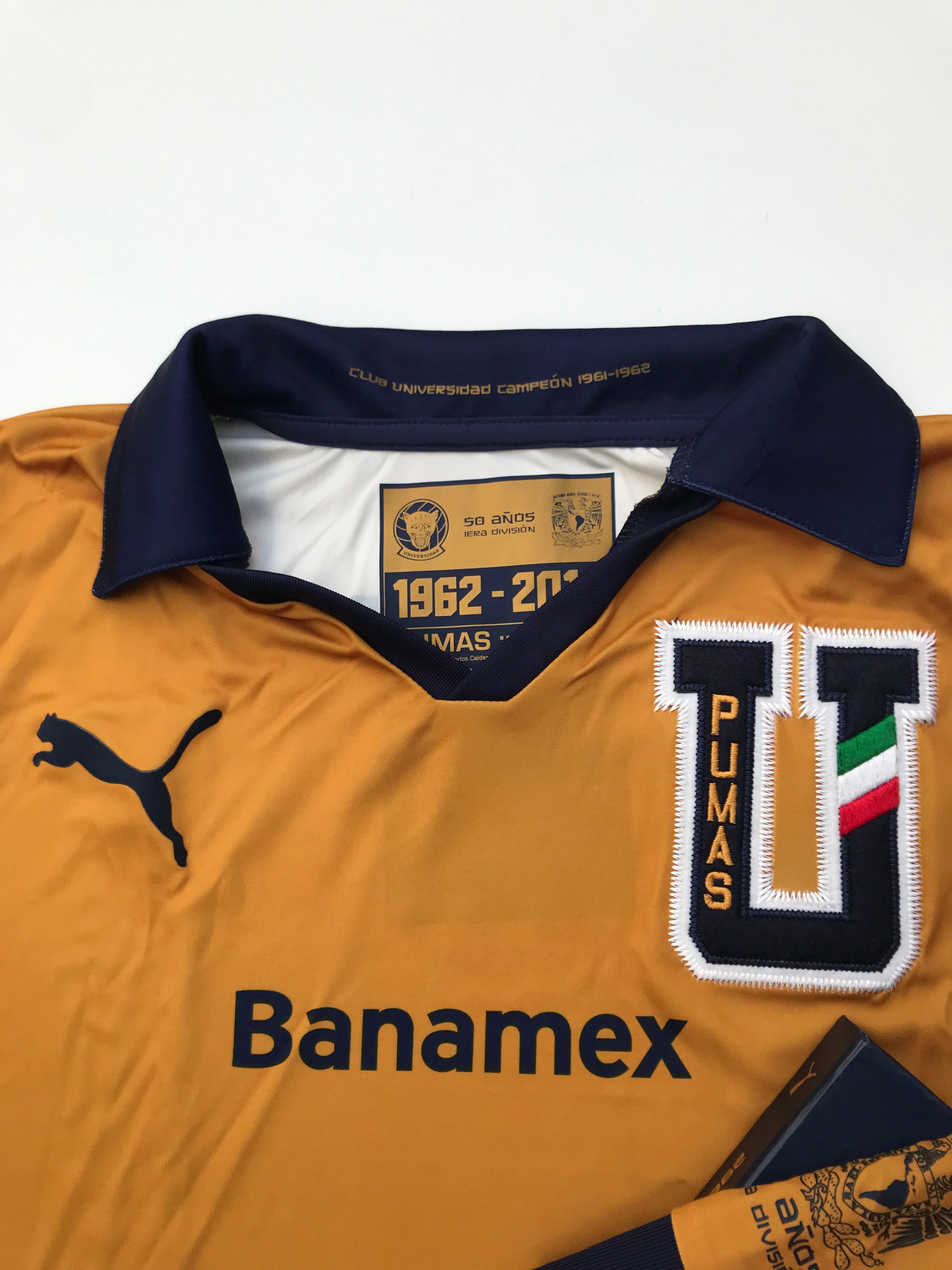 Jersey conmemorativo pumas new arrivals