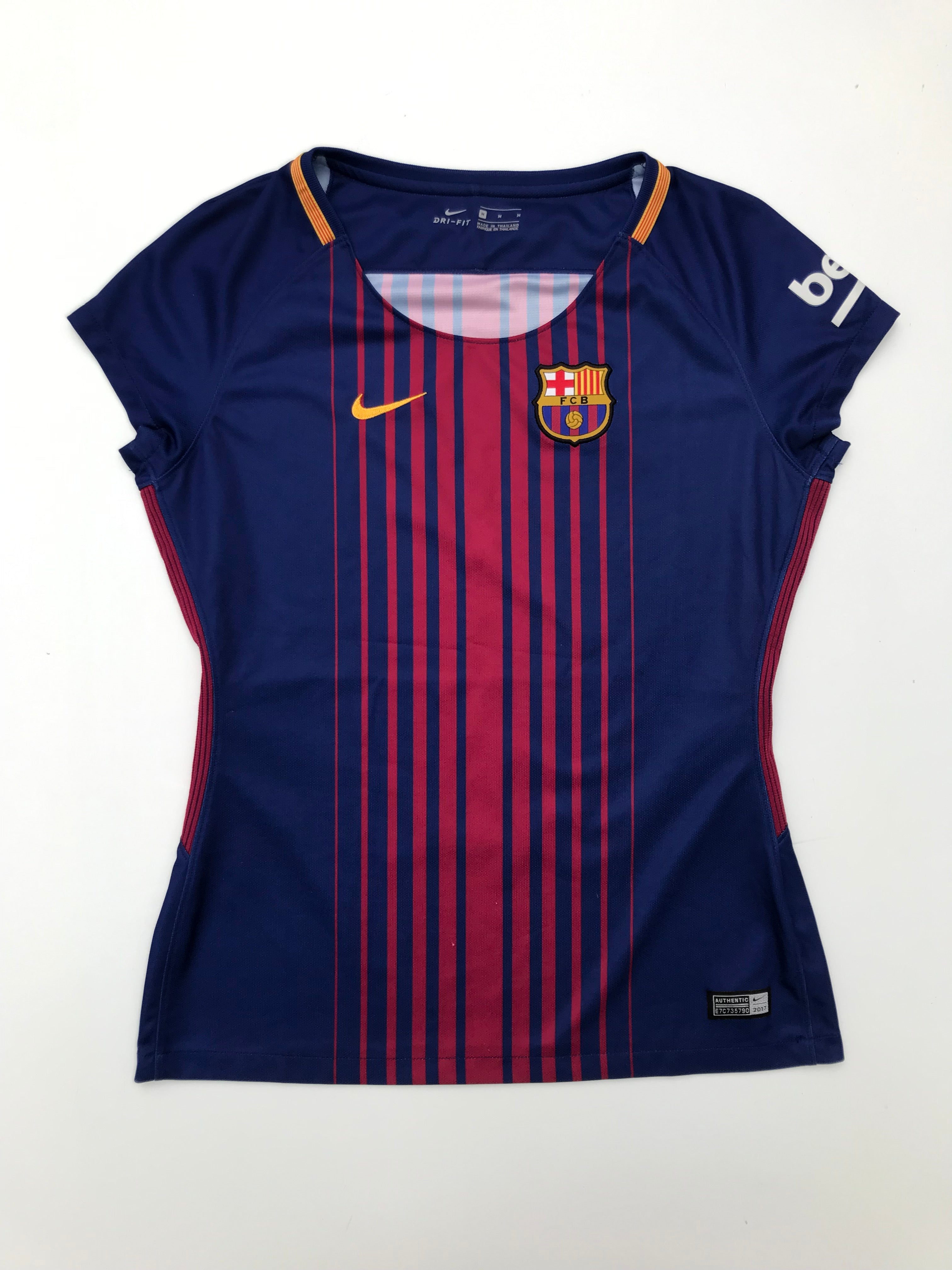 Jersey best sale barcelona mujer