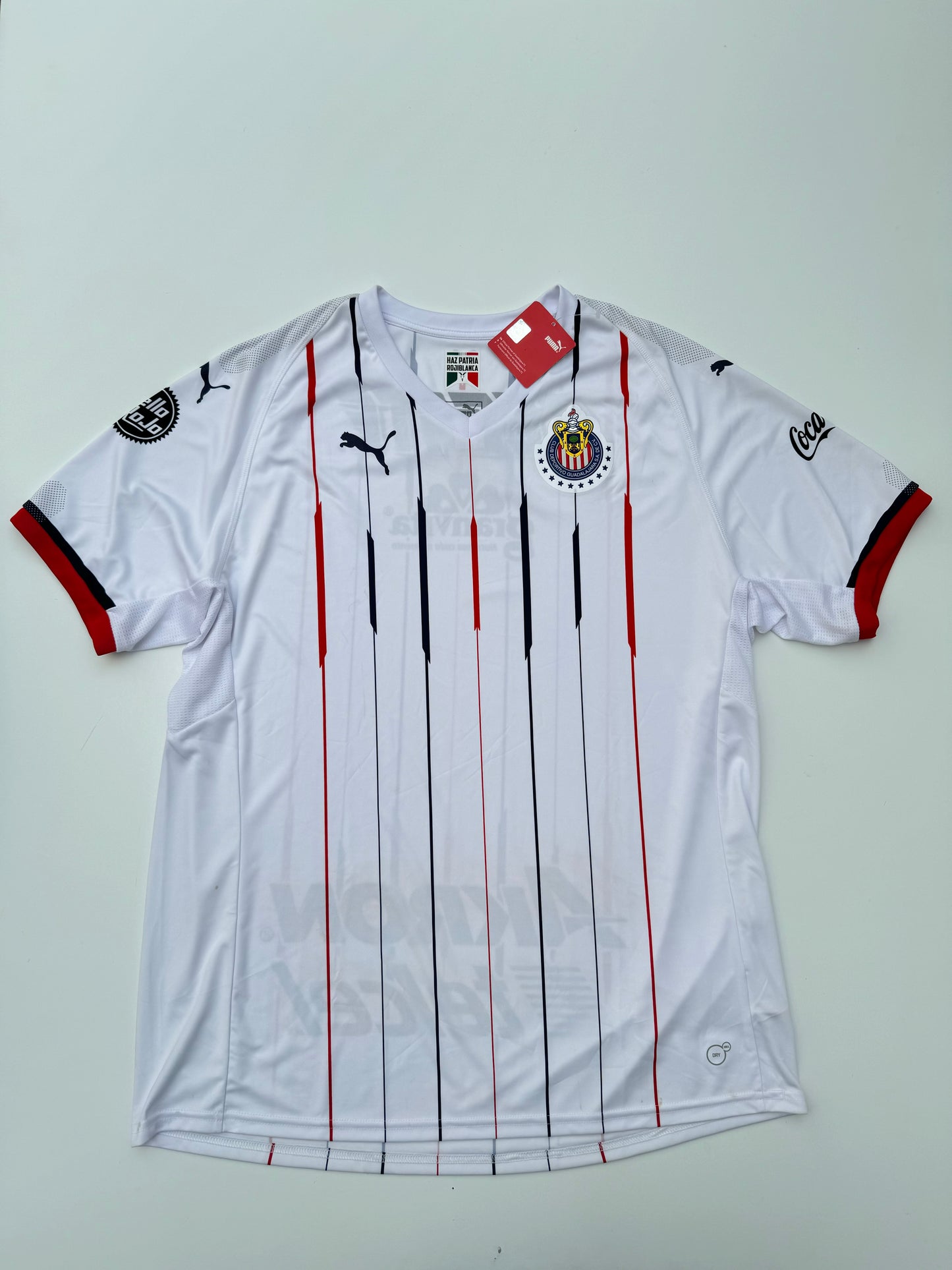 Jersey Chivas Visita 2018 2019 (XXL)