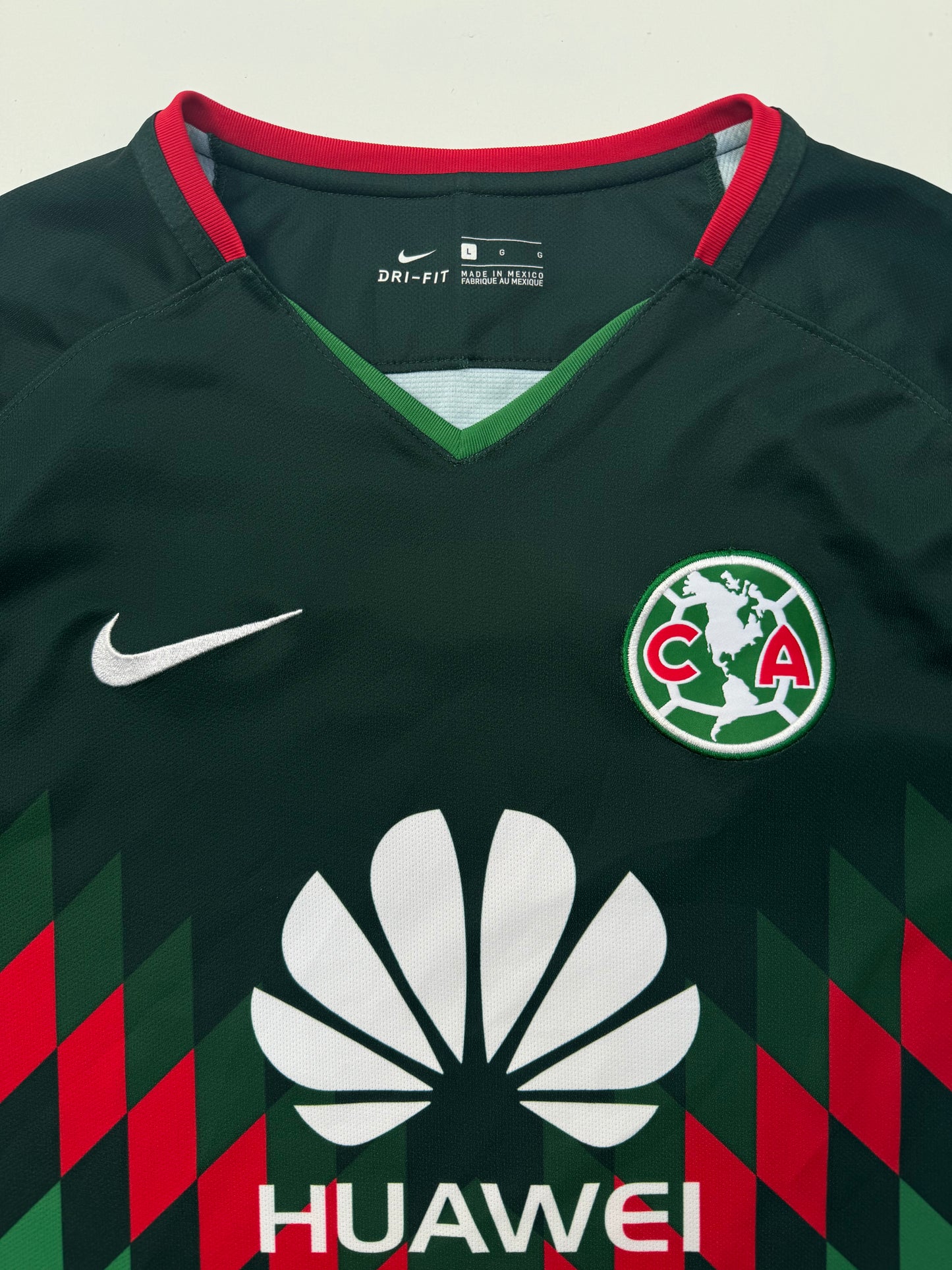 Jersey Club América Cuarta 2017 2018 (L)