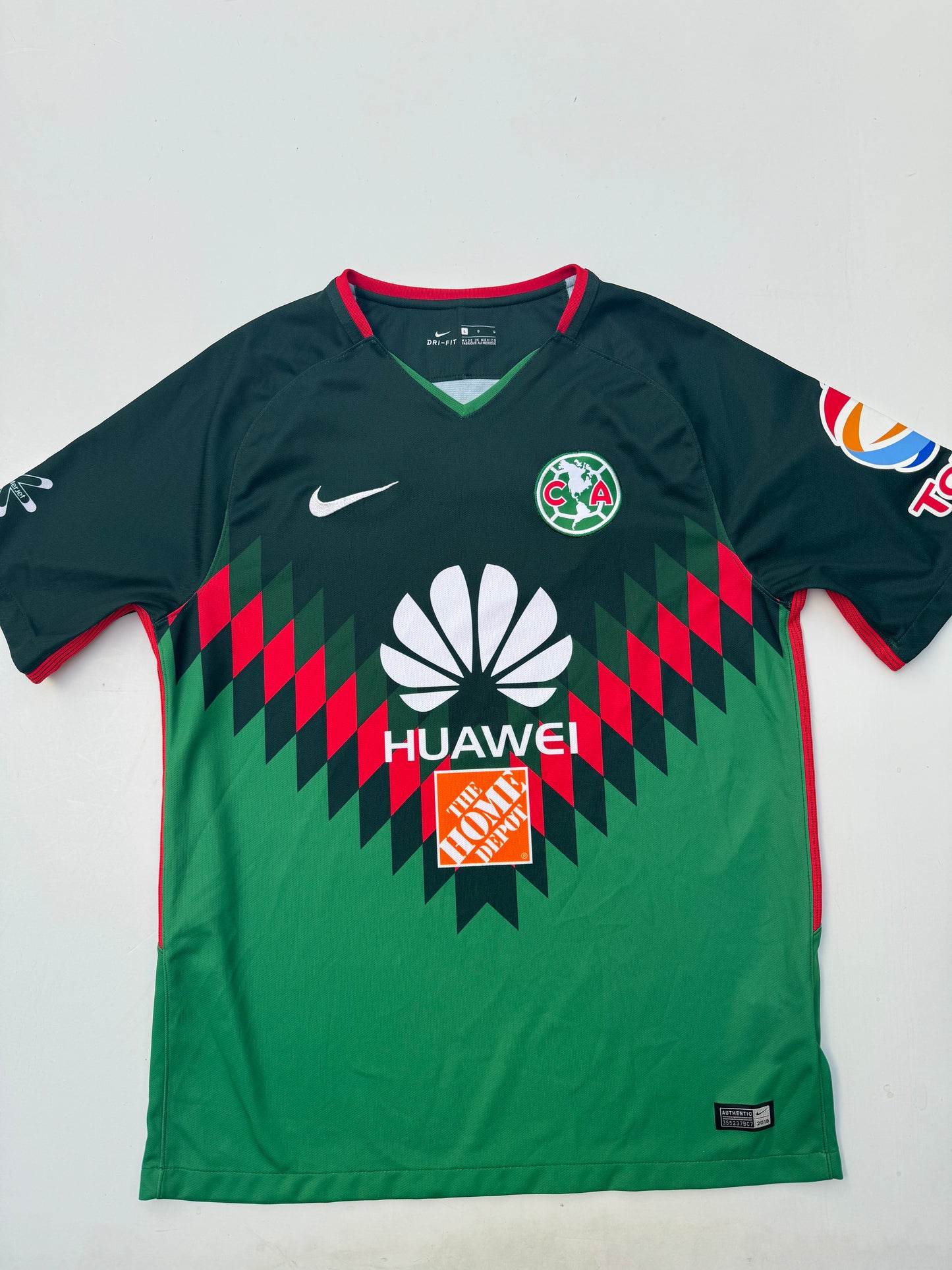 Jersey Club América Cuarta 2017 2018 (L)