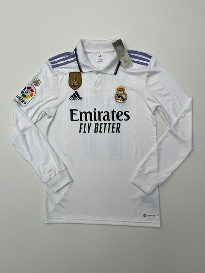 Jersey Real Madrid Local 2022 2023 Lucas Vázquez (S)