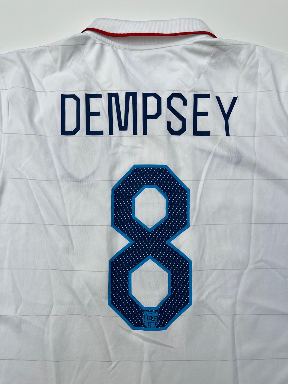 Jersey Estados Unidos 2014 2015 Local Clint Dempsey (L)