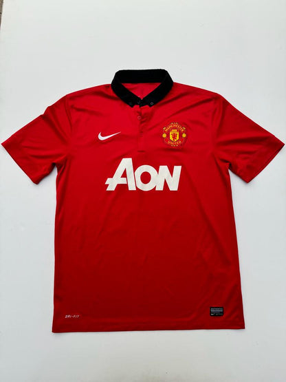 Jersey Manchester United Local 2013 2014 Javier Hernández (L)