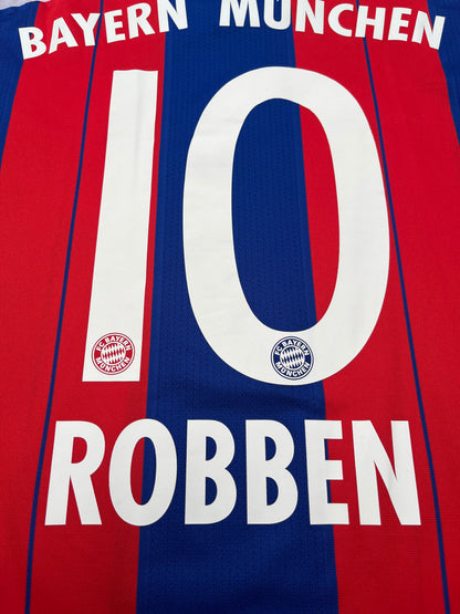 Bayern Munich Home Jersey 2014 2015 Arjen Robben (M)