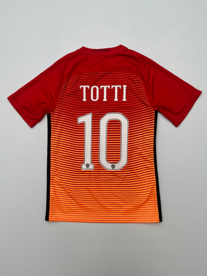 Jersey Roma Tercero 2016 2017 Francesco Totti (S)