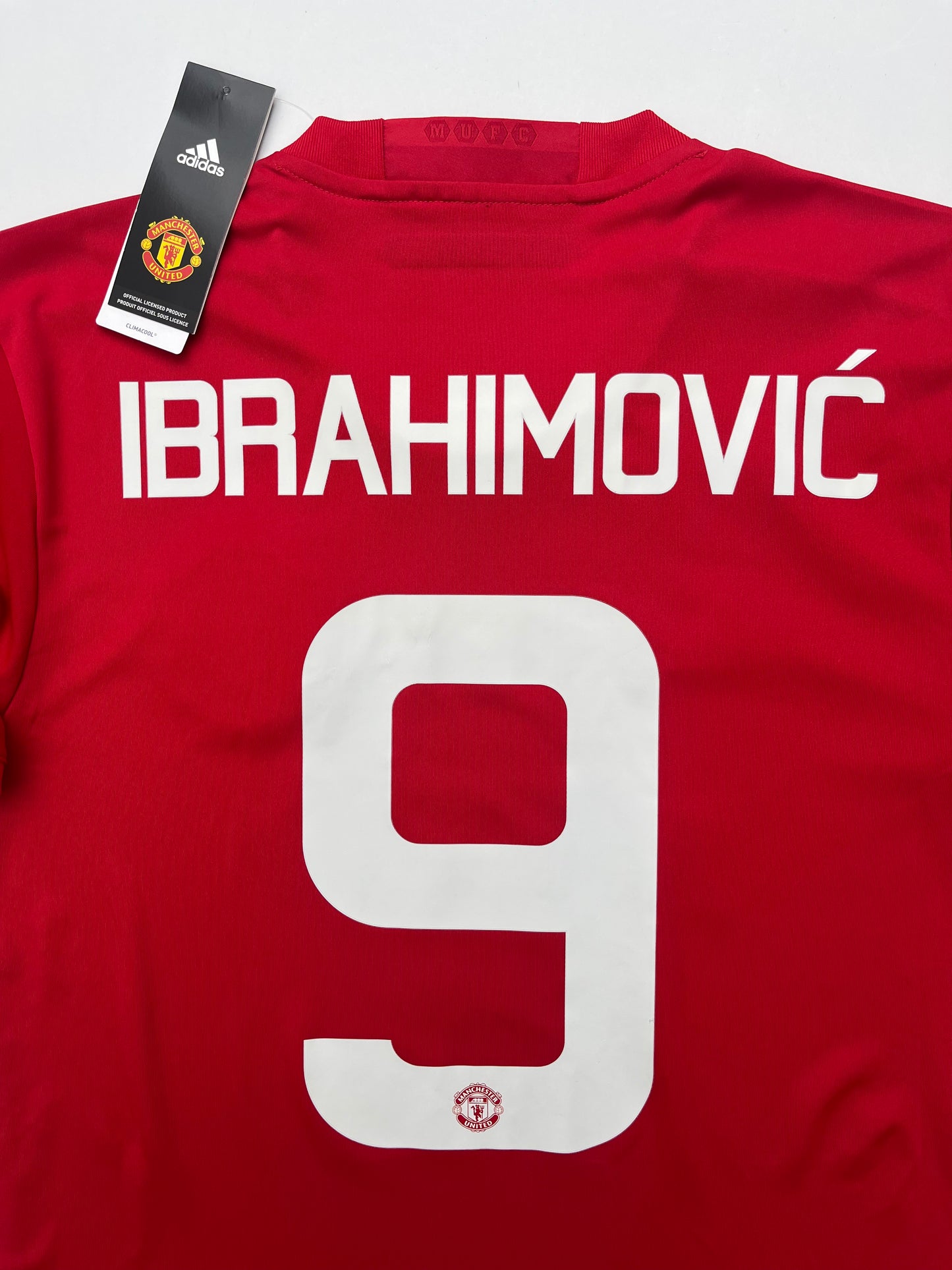 Manchester United Home Jersey 2016 2017 Zlatan Ibrahimovic (M)