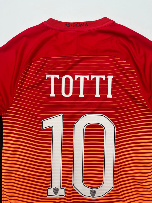 Roma Third Jersey 2016 2017 Francesco Totti (S)