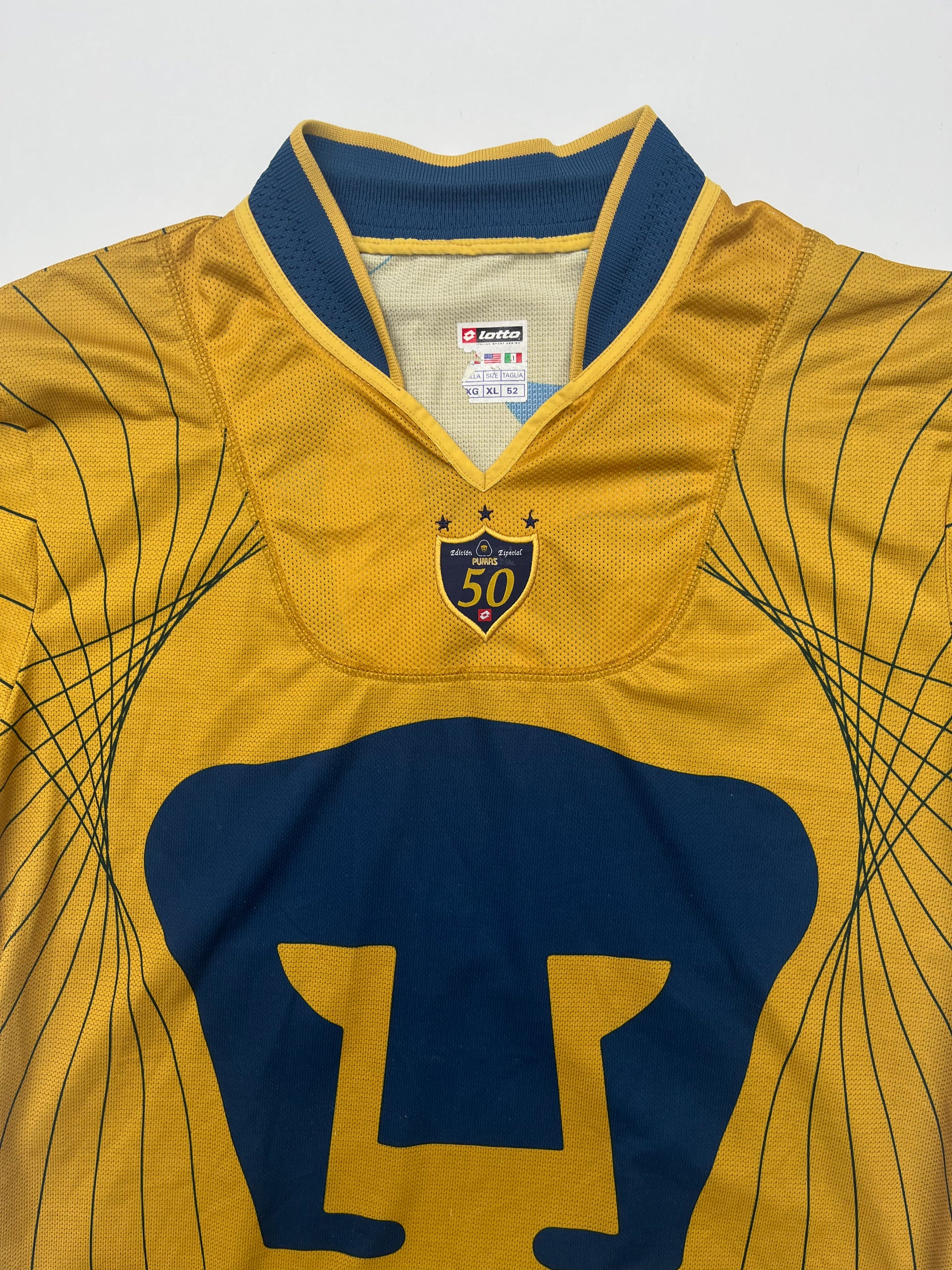 Jersey Pumas 2004 2005 Edicion 50 aniversario XL