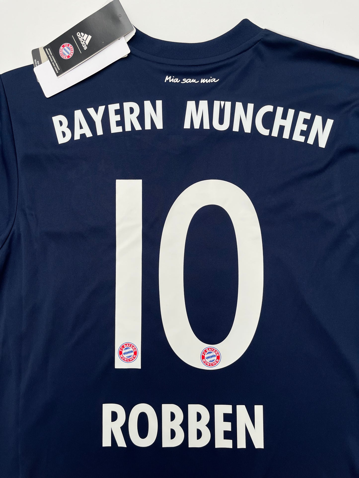 Jersey Bayern Munich Visita 2017 2018 Arjen Robben (M)