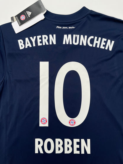 Jersey Bayern Munich Away 2017 2018 Arjen Robben (M)