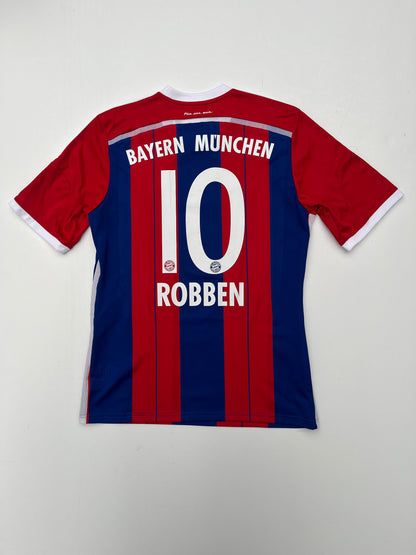 Bayern Munich Home Jersey 2014 2015 Arjen Robben (M)