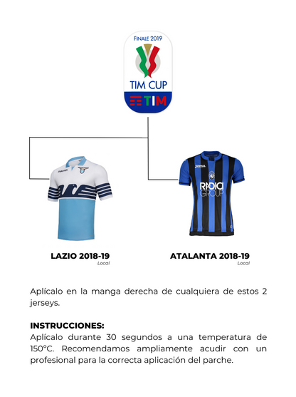 Coppa Italia Final 2019 Patch
