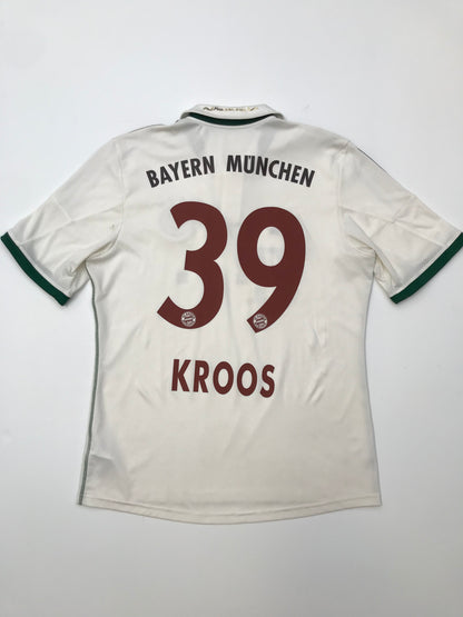 Jersey Bayern Munich Visita 2013 2014 Toni Kroos (L)