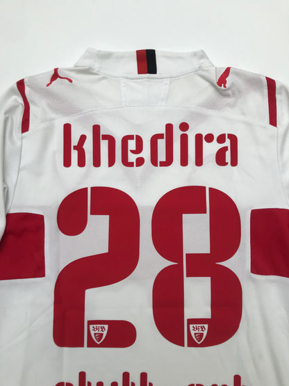 Stuttgart Home Jersey 2009 2010 Sami Khedira (S)