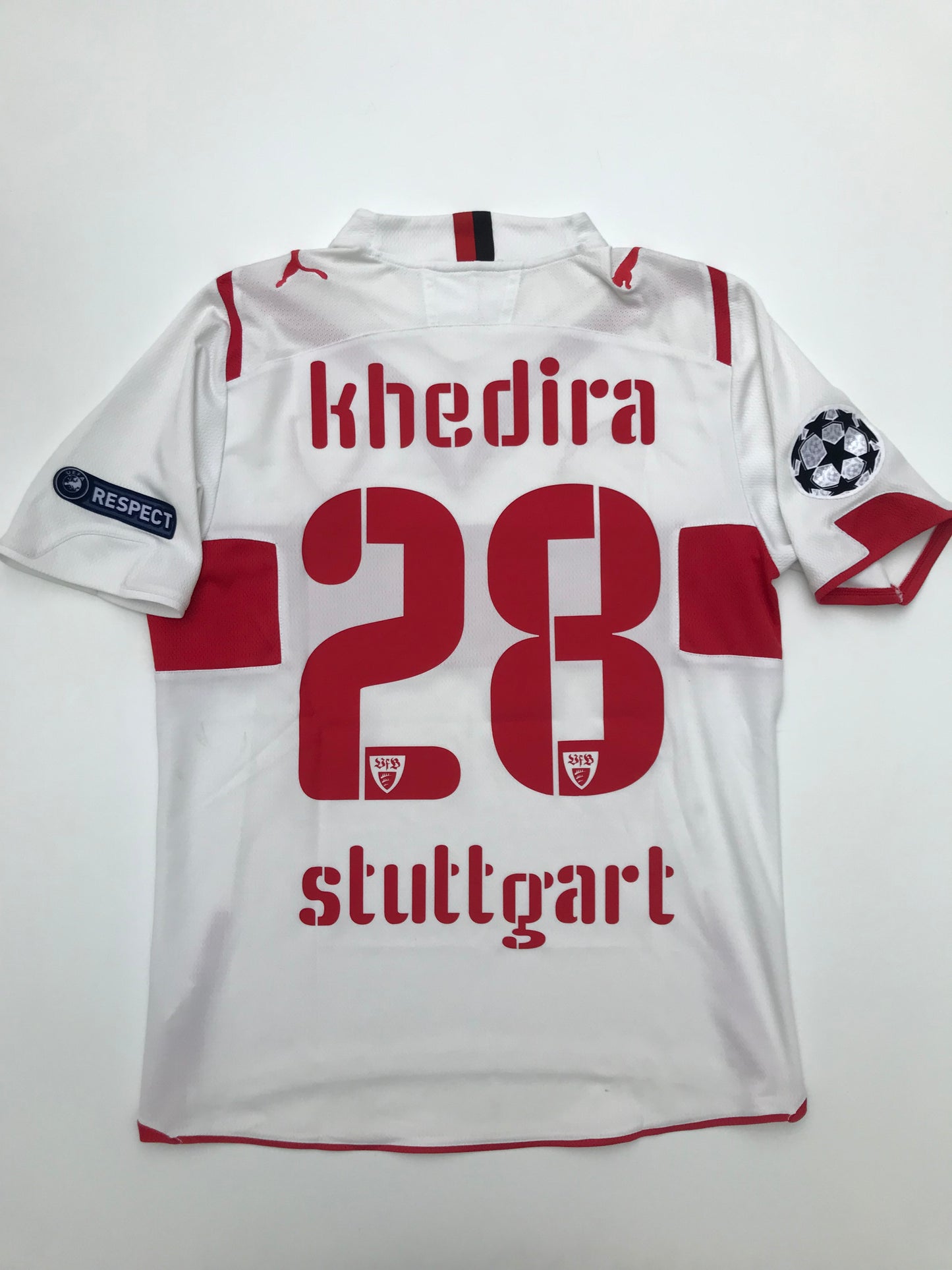 Stuttgart Home Jersey 2009 2010 Sami Khedira (S)