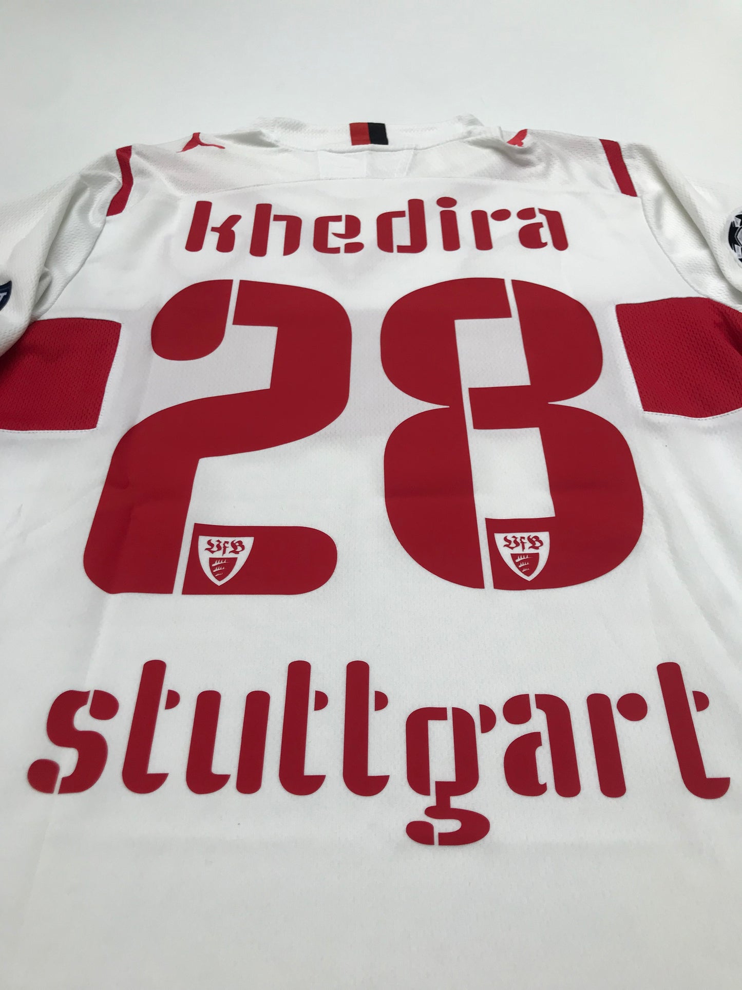 Stuttgart Home Jersey 2009 2010 Sami Khedira (S)