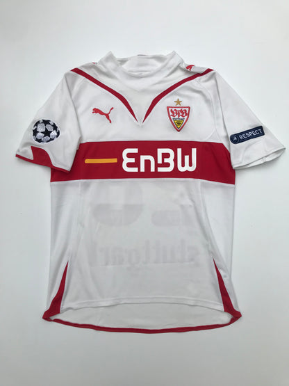 Stuttgart Home Jersey 2009 2010 Sami Khedira (S)