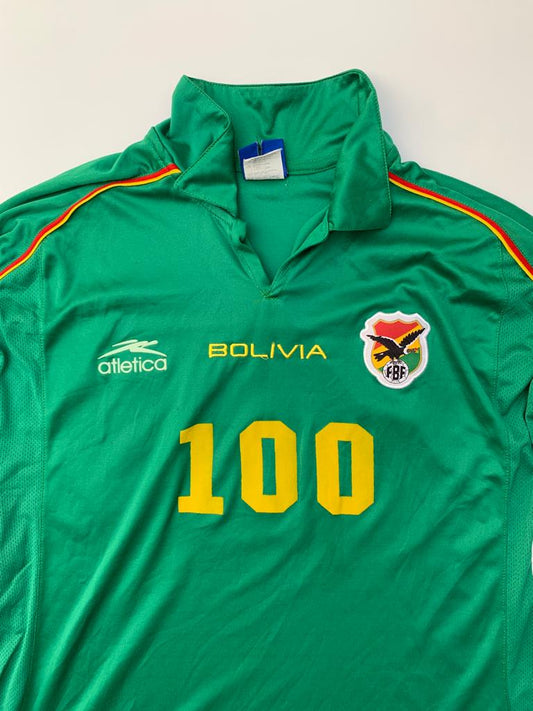 Bolivia Home Jersey 2004 2005 (M) 