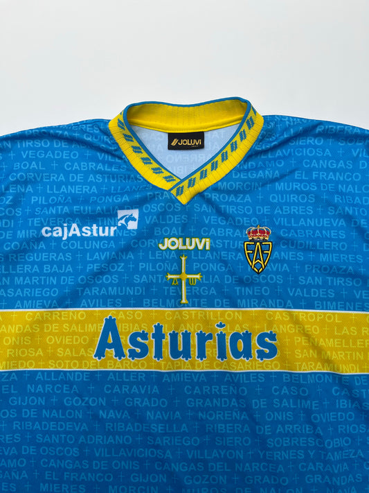 Jersey Selección de Asturias Local 2003 2004 (XL)