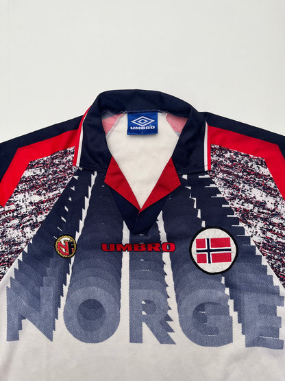 Jersey Noruega Visita 1997 1998 (L)