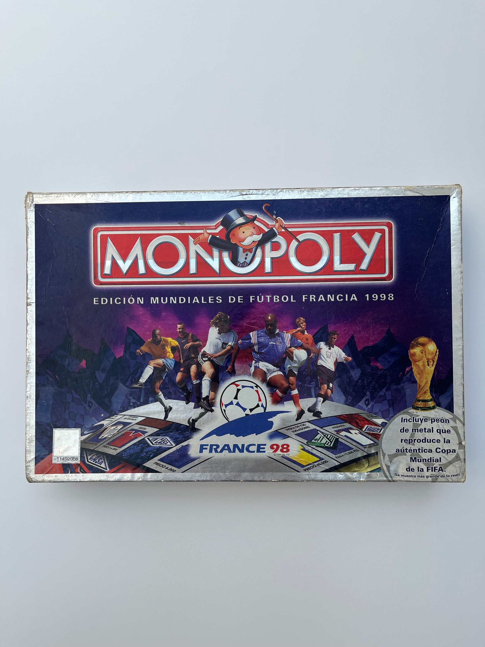 Monopoly store edición mundial