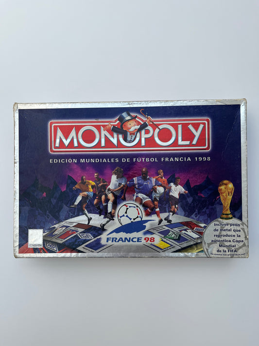 Monopoly Mundial Francia 1998