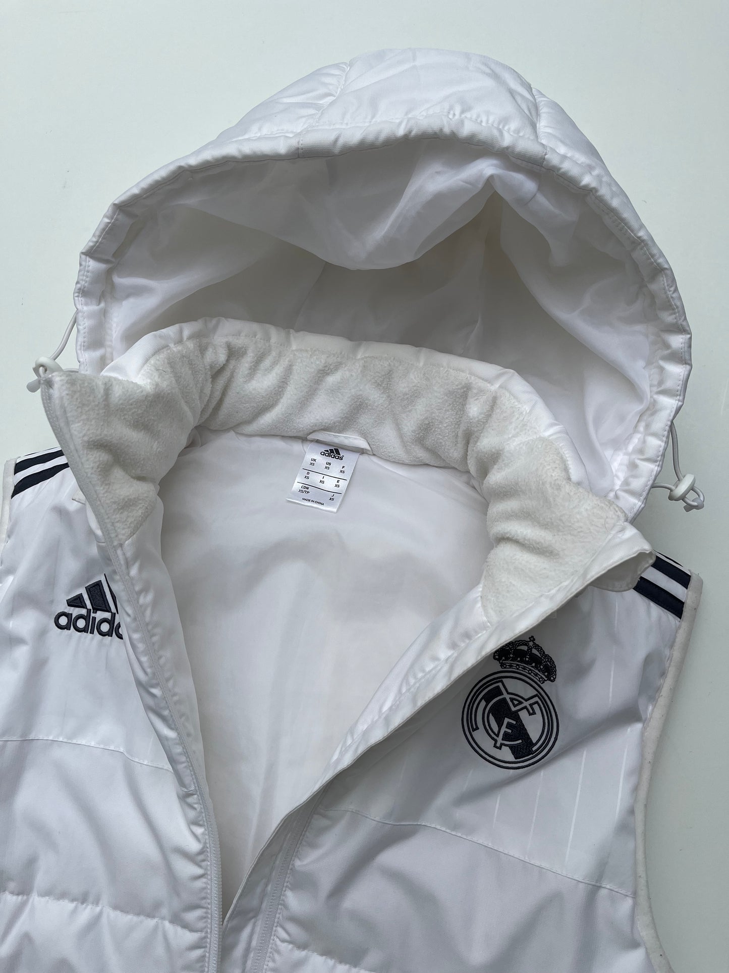 Chaleco Real Madrid 2015 2016 (XS)