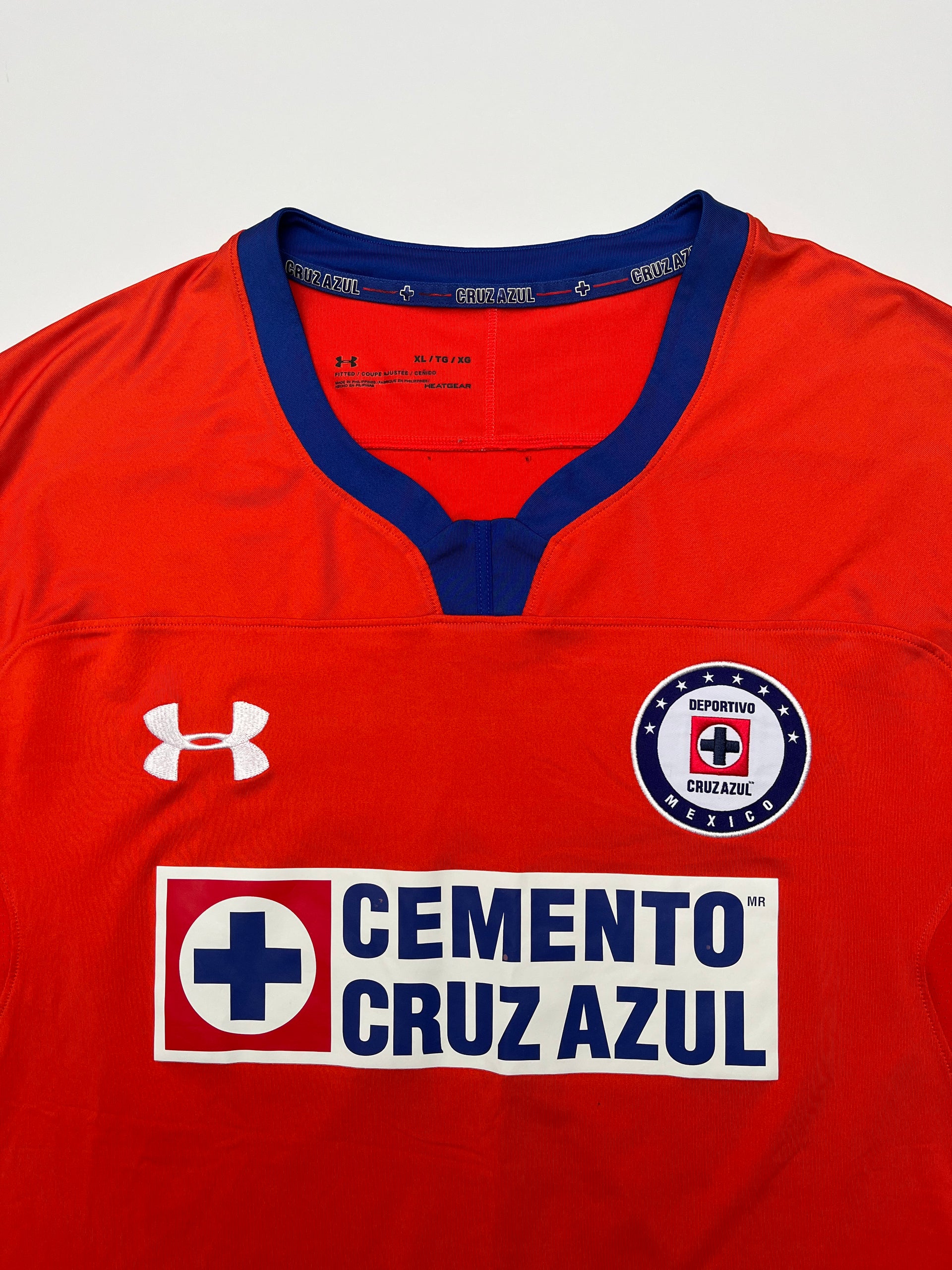 cruz azul jersey 2018 original